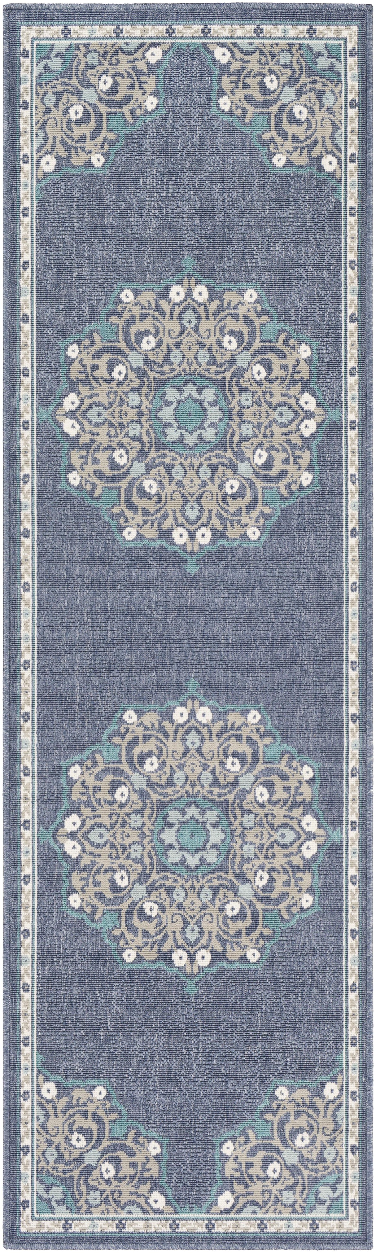 Surya Alfresco ALF-9678 5'3" Round Rug
