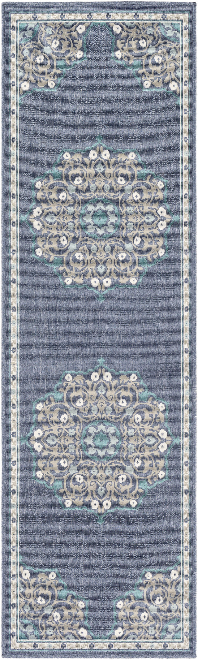Surya Alfresco ALF-9678 8'10" Square Rug