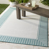 Surya Alfresco ALF-9680 8'10" Square Rug