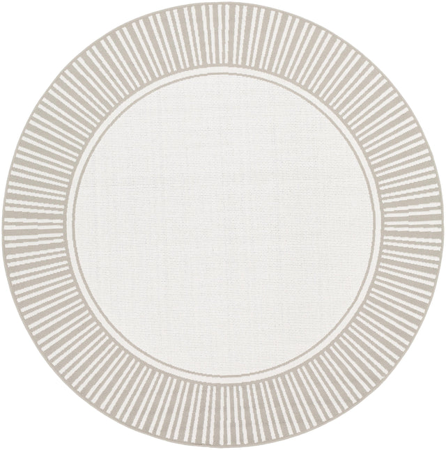 Surya Alfresco ALF-9681 7'3" Round Rug