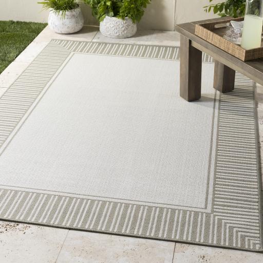 Surya Alfresco ALF-9681 7'3" Round Rug