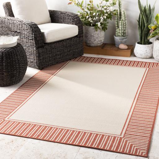 Surya Alfresco ALF-9683 8'10" Square Rug