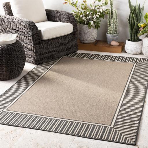 Surya Alfresco ALF-9684 8'10" Square Rug