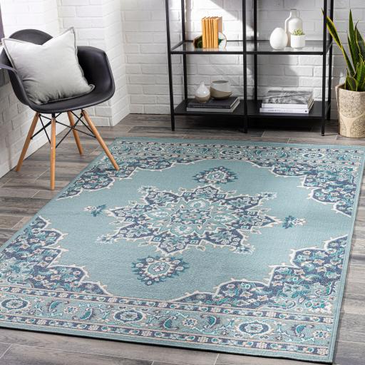 Surya Alfresco ALF-9687 8'10" Round Rug