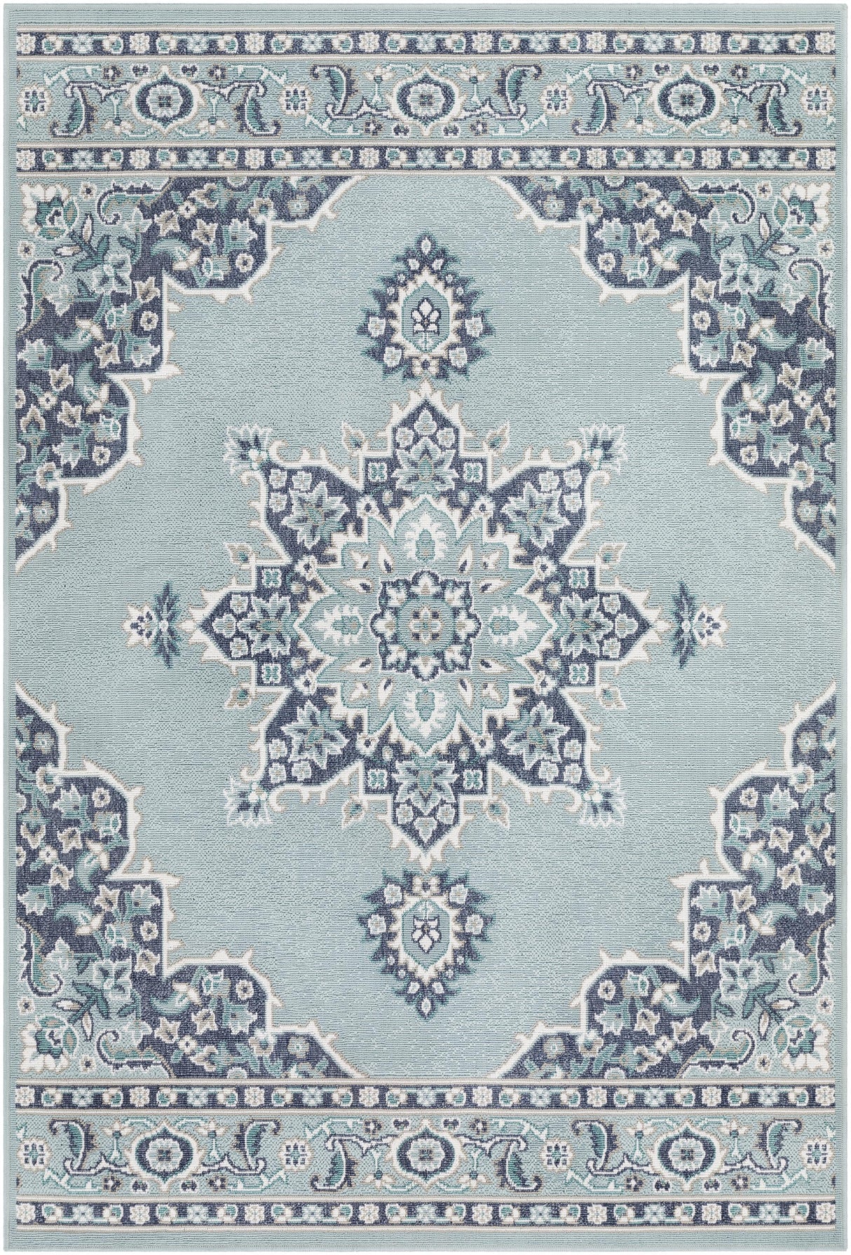 Surya Alfresco ALF-9687 8'10" Round Rug