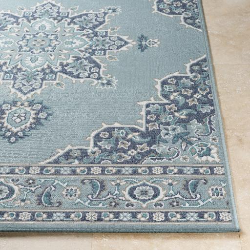 Surya Alfresco ALF-9687 8'10" Round Rug