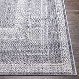 Surya Alice ALC-2304 Charcoal Cream 5'3" x 7' Rug