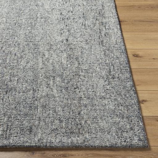 Surya Alicia ACS-2300 Black Ivory 2' x 3' Rug