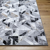 Surya Allegro ALG-2301 Black Charcoal 9'2" x 12' Rug