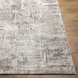 Surya Allegro ALG-2321 Charcoal Ivory 6'7" x 9' Rug