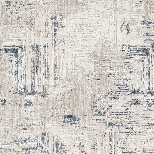 Surya Allegro ALG-2323 Ivory Light Gray 6'7" x 9' Rug