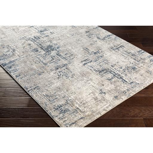 Surya Allegro ALG-2323 Ivory Light Gray 6'7" x 9' Rug