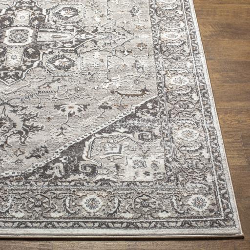 Surya Allegro ALG-2325 Charcoal Ivory 9'2" x 12' Rug