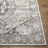 Surya Allegro ALG-2325 Charcoal Ivory 9'2" x 12' Rug