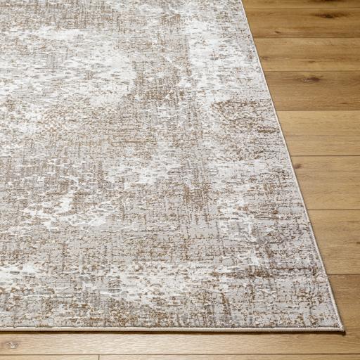 Surya Allegro ALG-2327 Ivory Light Gray 5'3" x 7' Rug