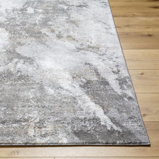 Surya Allegro ALG-2336 Charcoal Ivory 6'7" x 9' Rug