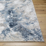 Surya Allegro ALG-2338 Ivory Light Gray 5'3" x 7' Rug