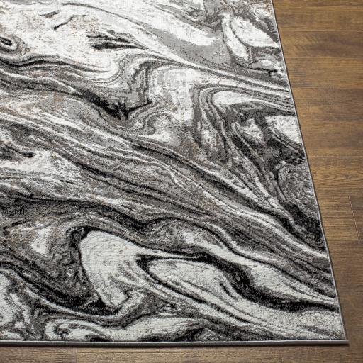 Surya Allegro ALG-2343 Black Charcoal 9'2" x 12' Rug