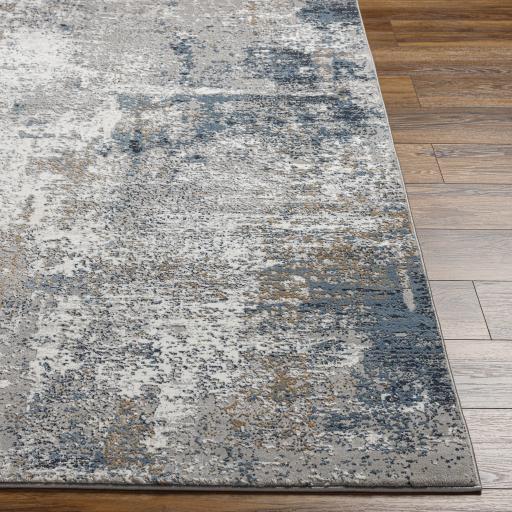 Surya Allegro Plus AGP-2303 Amber Charcoal 9'2" x 12' Rug