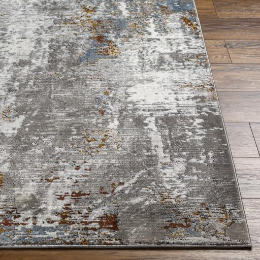 Surya Allegro Plus AGP-2304 Amber Black 4' x 6' Rug