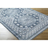Surya Almeria ALM-2300 Black Cream 2' x 3' Rug