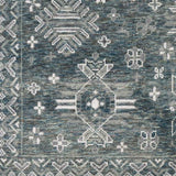 Surya Almeria ALM-2303 Black Cream 2' x 3' Rug