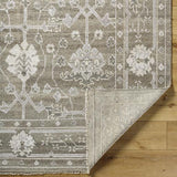 Surya Almeria ALM-2306 Cream Light Brown 12' x 15' Rug