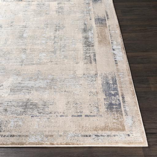 Surya Alpine ALP-2300 Charcoal Gray 2' x 2'11" Rug