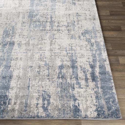 Surya Alpine ALP-2309 Blue Charcoal 5'3" x 7'3" Rug