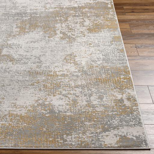 Surya Alpine ALP-2315 Gray Ivory 2'7" x 7'3" Rug