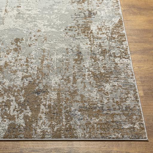 Surya Alpine ALP-2318 Charcoal Gray 2'7" x 7'3" Rug