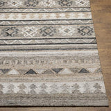 Surya Alyssa AYS-2301 Black Brown 2' x 3' Rug