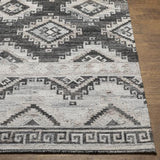 Surya Alyssa AYS-2302 Black Light Gray 9' x 12' Rug