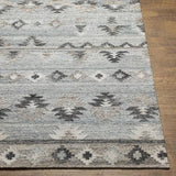 Surya Alyssa AYS-2303 Black Blue 2' x 3' Rug
