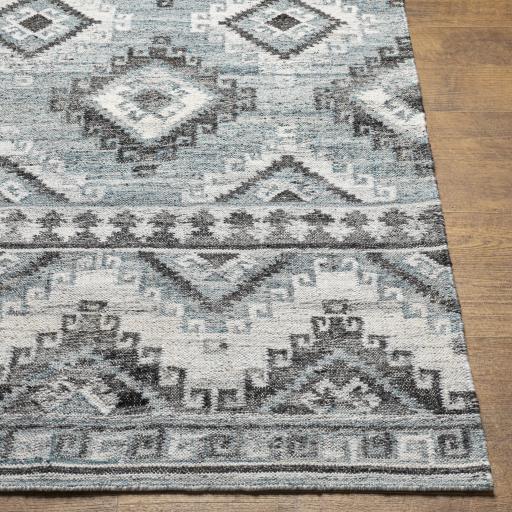 Surya Alyssa AYS-2304 Blue Dark Brown 9' x 12' Rug