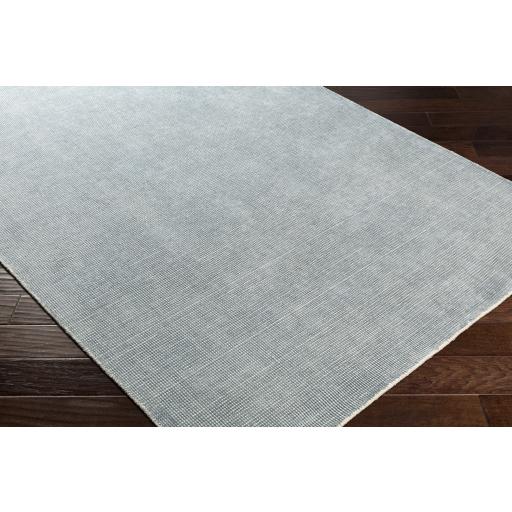 Surya Amalfi AMF-2302 Cream Medium Gray 2'6" x 8' Rug