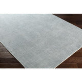 Surya Amalfi AMF-2302 Cream Medium Gray 2'6" x 8' Rug
