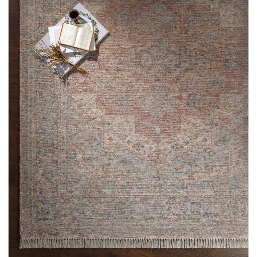 Surya Amasya AMY-2303 Blue Burgundy 5' x 7'6" Rug