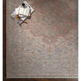 Surya Amasya AMY-2303 Blue Burgundy 5' x 7'6" Rug