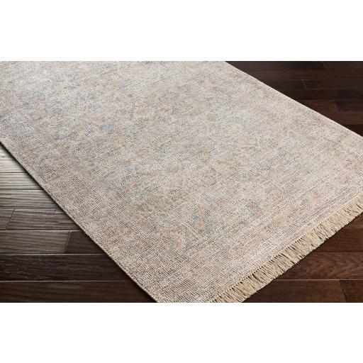 Surya Amasya AMY-2303 Blue Burgundy 5' x 7'6" Rug