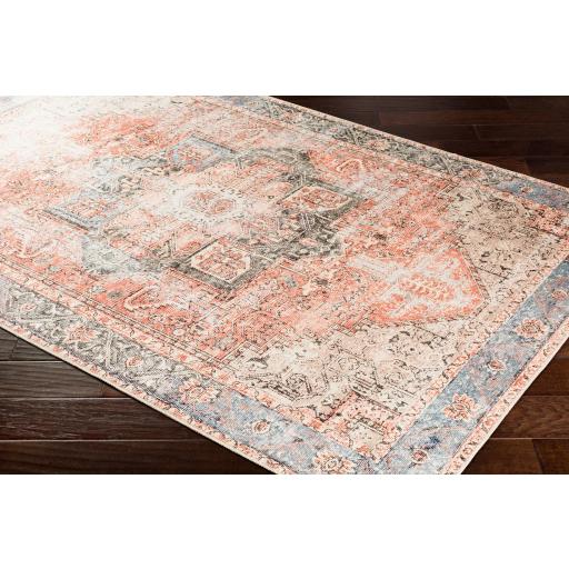 Surya Amelie AML-2309 Beige Black 2'7" x 20' Rug