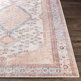 Surya Amelie AML-2326 Aqua Black 7'10" x 10'2" Rug