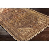 Surya Amelie AML-2333 Brown Burnt Orange 2'7" x 7'10" Rug