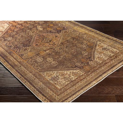 Surya Amelie AML-2333 Brown Burnt Orange 6'7" x 9' Rug