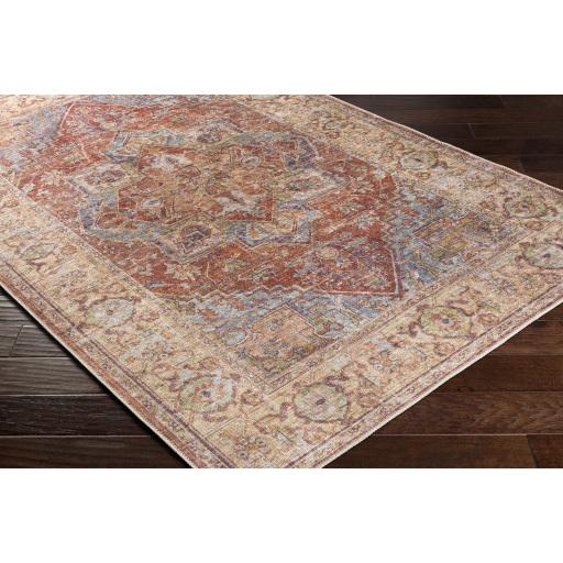 Surya Amelie AML-2336 Brown Burnt Orange 7'10" x 10'2" Rug