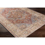 Surya Amelie AML-2336 Brown Burnt Orange 7'10" x 10'2" Rug