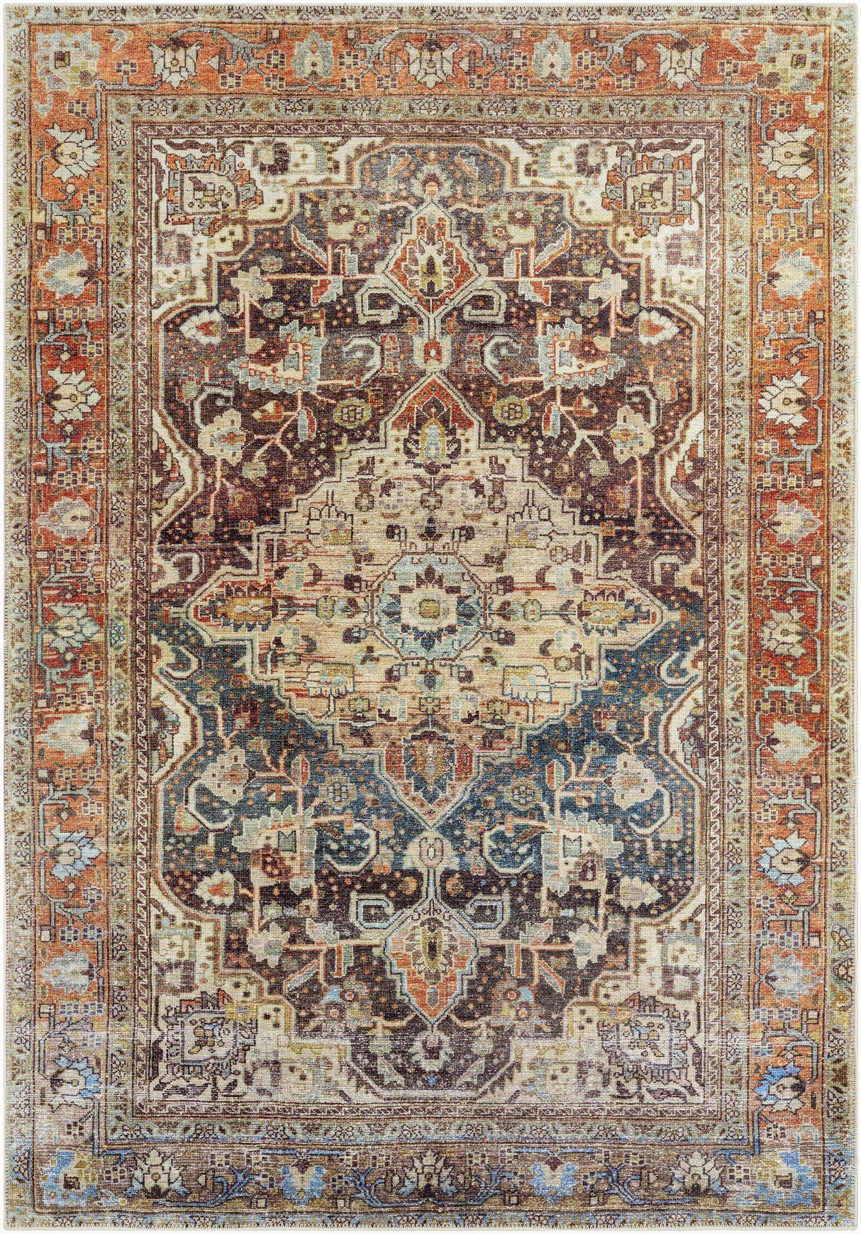 Surya Amelie AML-2343 5'3" x 7'3" Rug