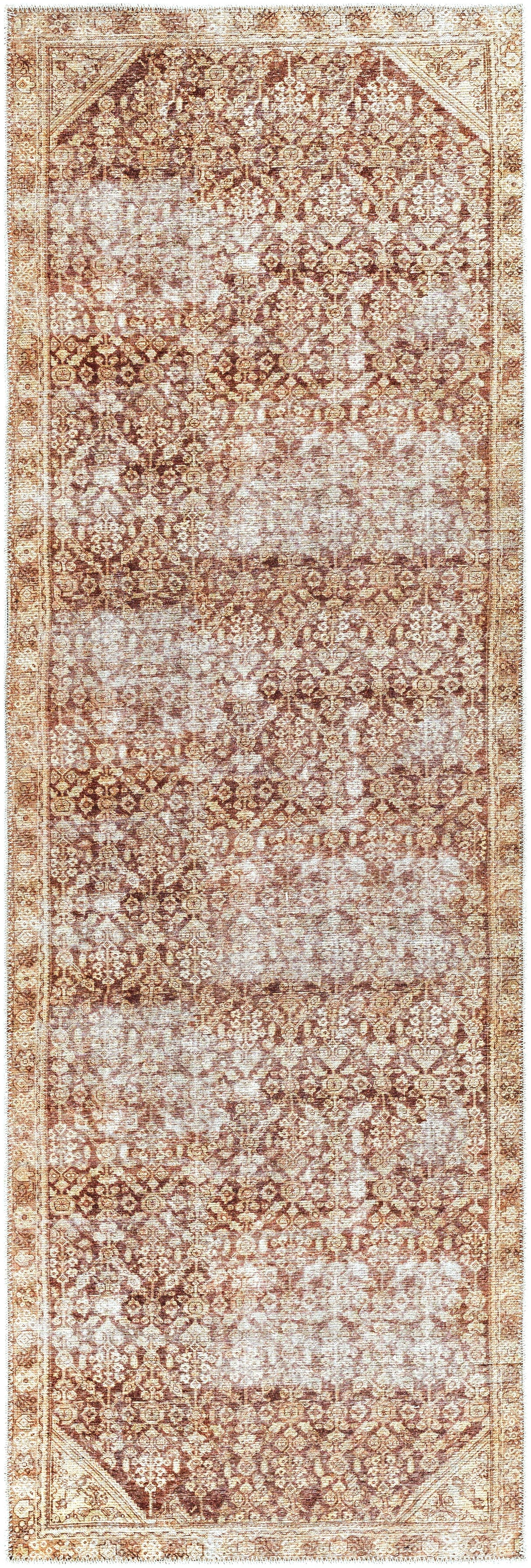 Surya Amelie AML-2345 Brown Light Beige 2' x 2'11" Rug