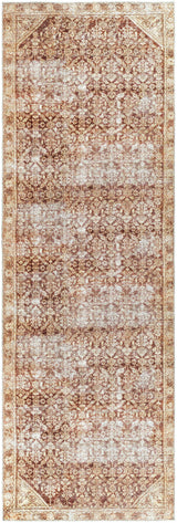 Surya Amelie AML-2345 Brown Light Beige 2' x 2'11" Rug