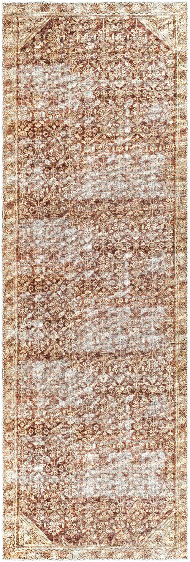 Surya Amelie AML-2345 Brown Light Beige 2' x 2'11" Rug